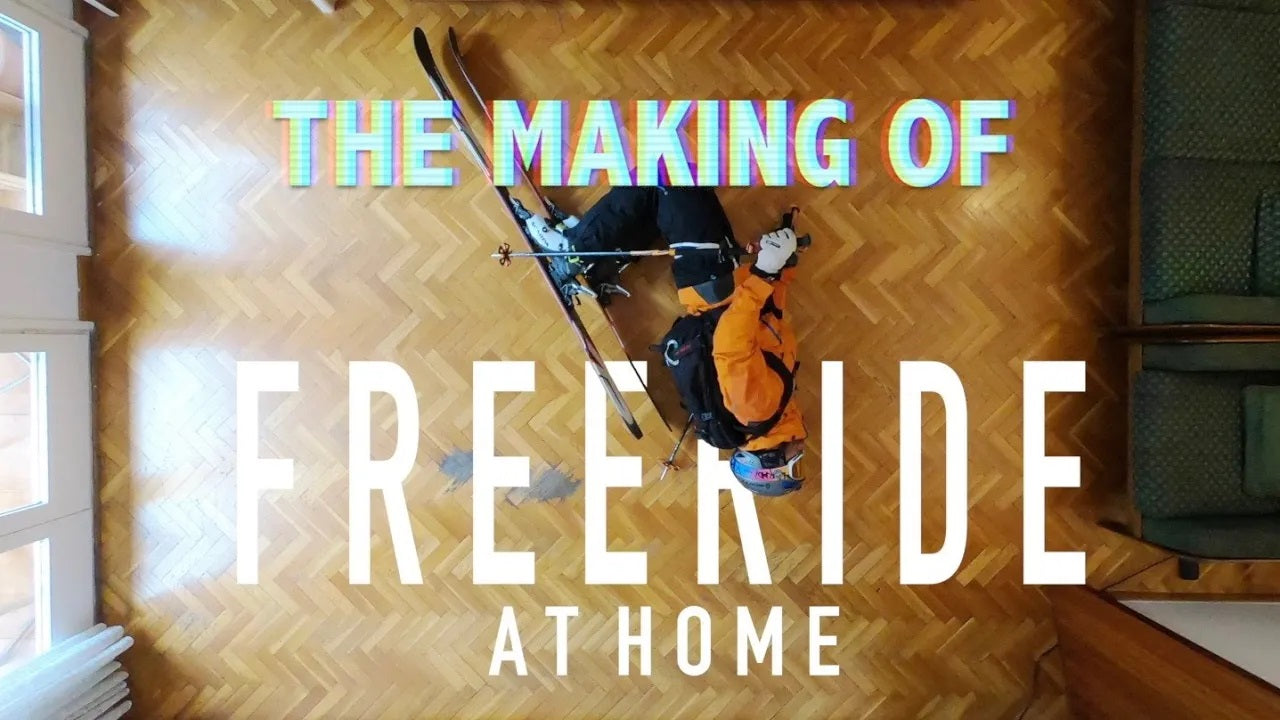 Cómo el esquiador y leyenda de #HomePro Philipp Klein se hizo viral sin salir de casa