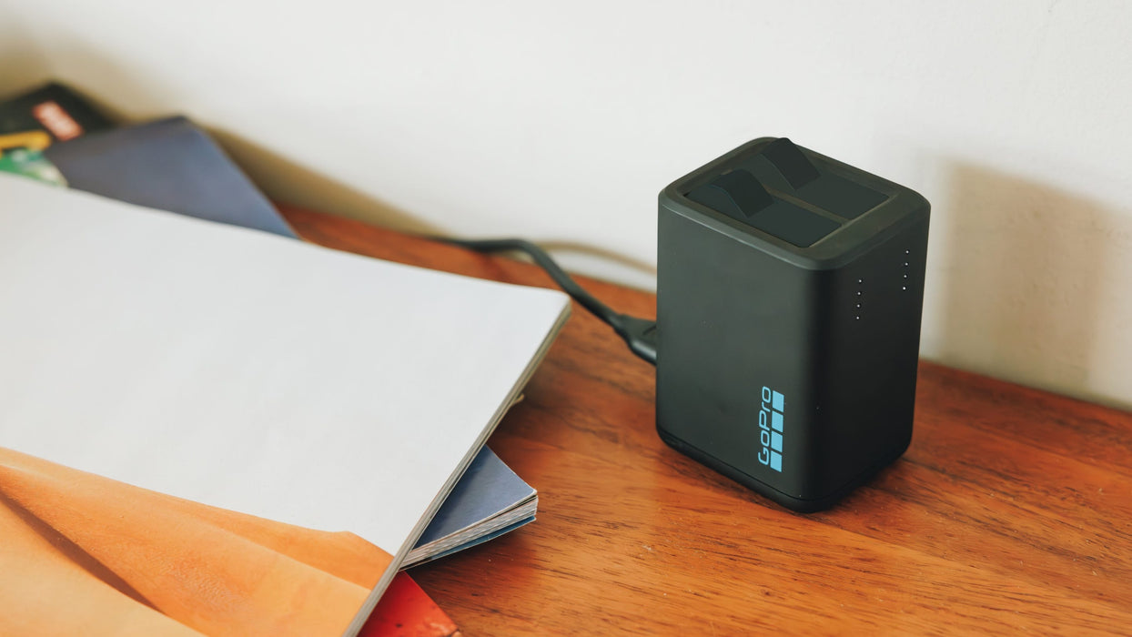 Cargador Dual y Baterías Enduro para HERO13