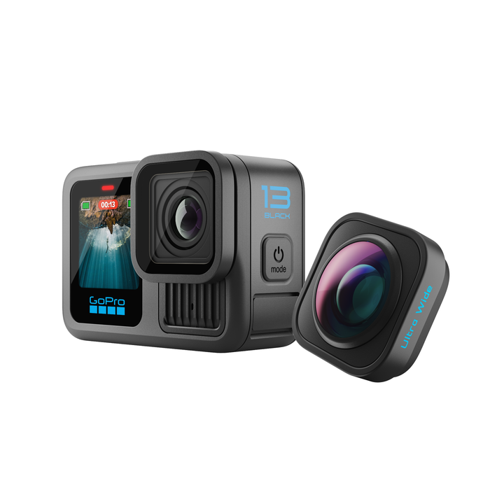 HERO13 + Lente Ultra Gran Angular