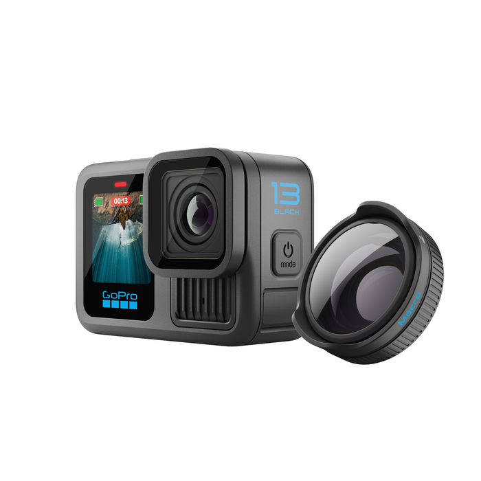 HERO13 + Lente Macro