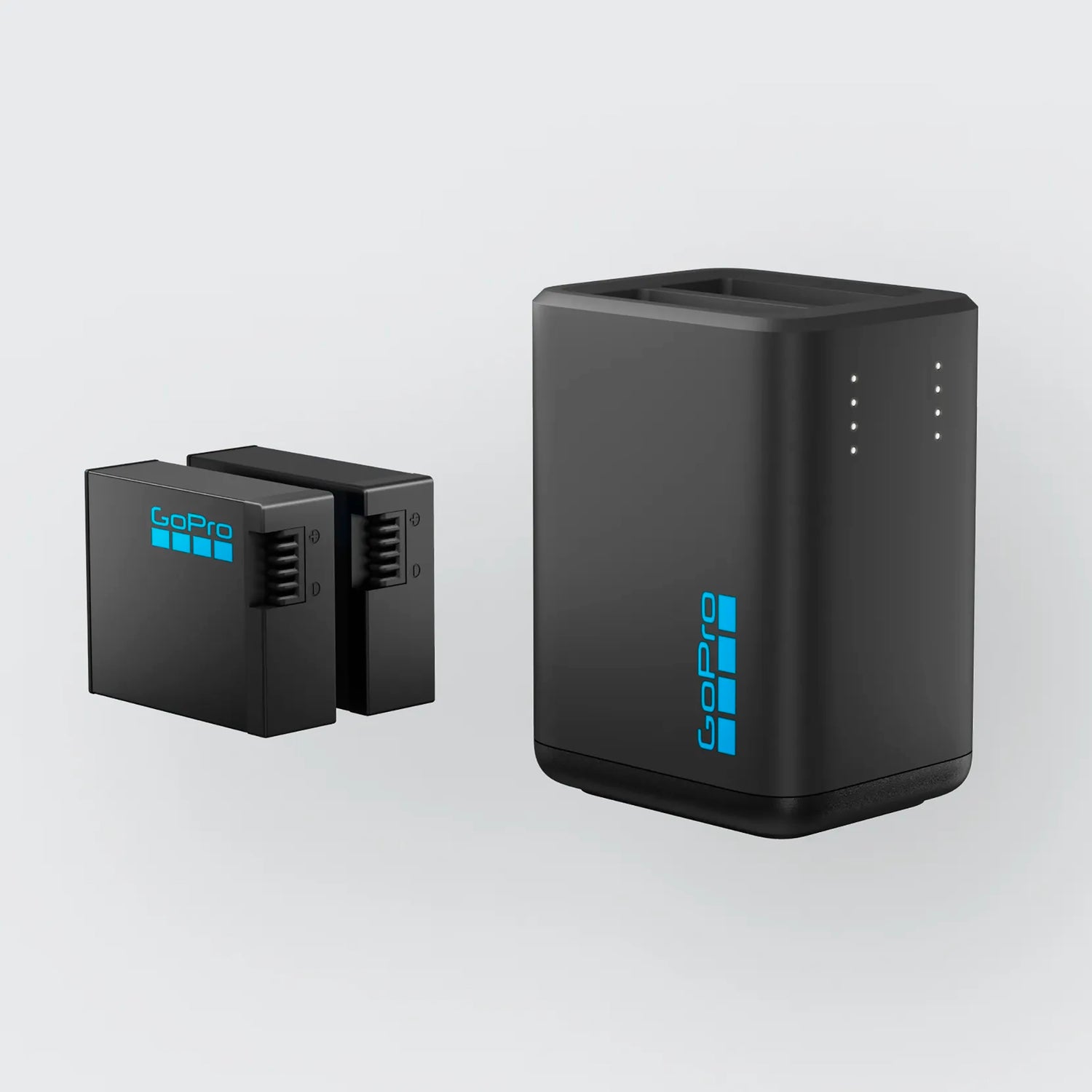 Cargador de batería Dual y baterías enduro