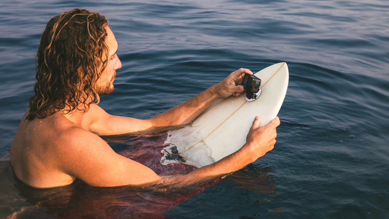 Soporte adhesivo para tablas de surf