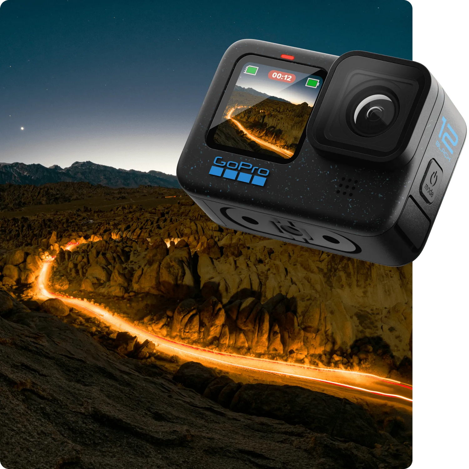 Pequeña, ligera y lista para llevártela de senderismo