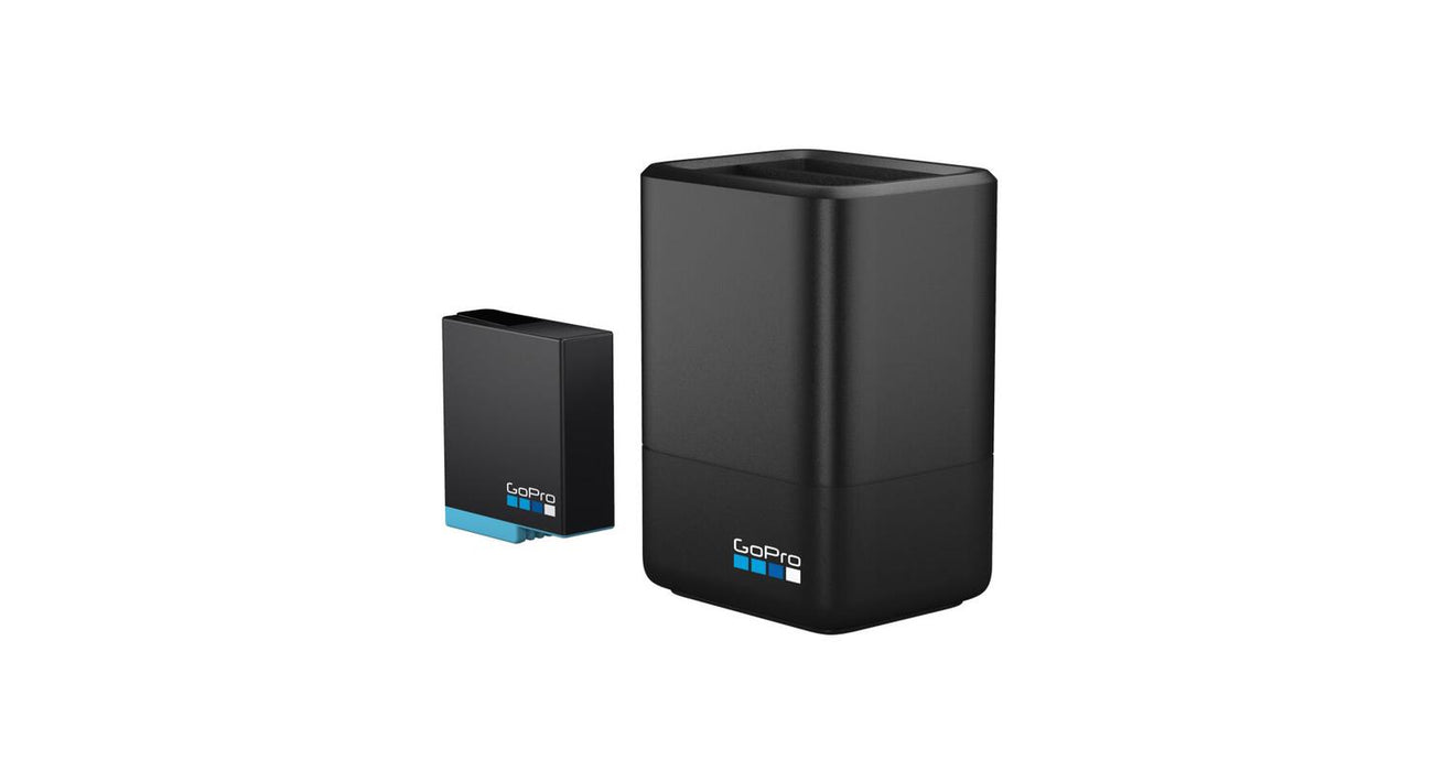Cargador de batería dual y batería para la HERO8 Black Outlet*