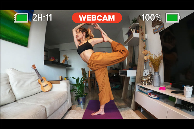 Cómo usar tu GoPro como webcam