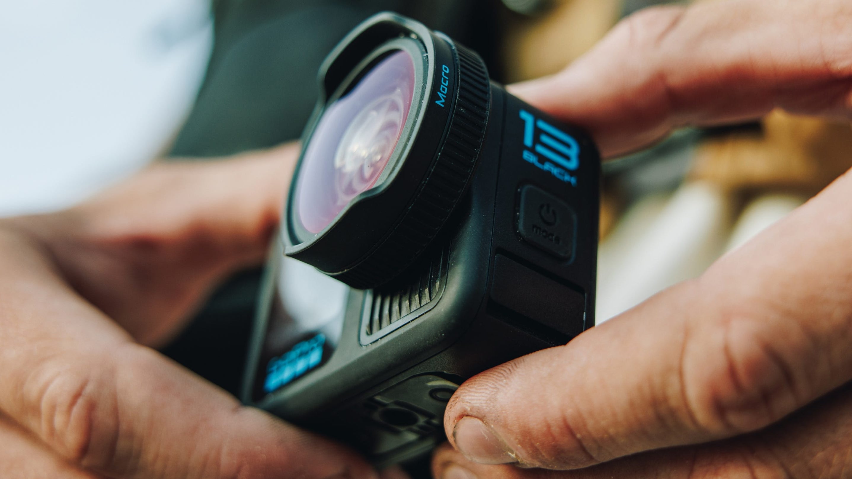 Beastgrip Lente Ojo De Pez Con Macro - 8