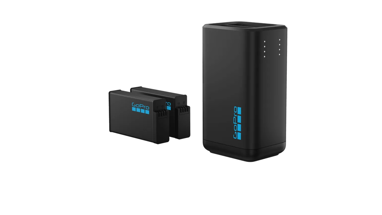 Cargador de batería dual para la MAX2