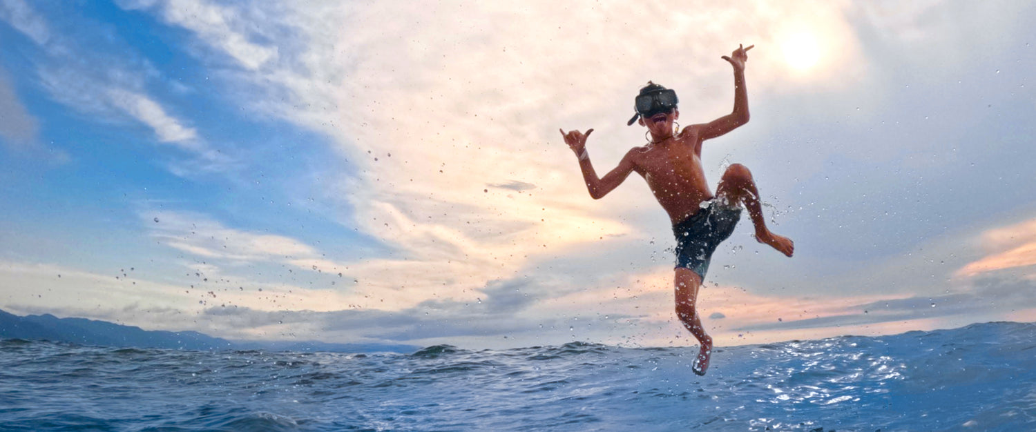 GoPro MX - El verano es azul