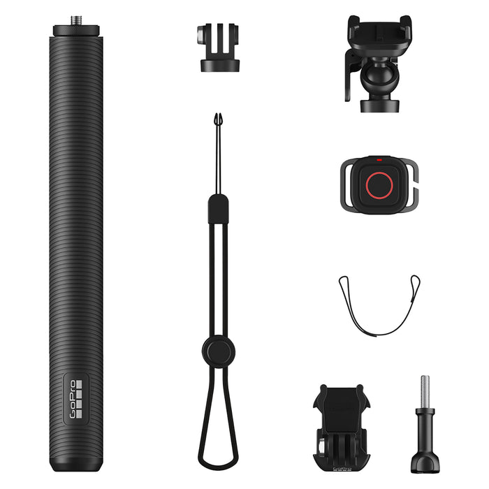 GoPro MISSION 1 PRO + Stick Extensible con Control Remoto Sumergibles