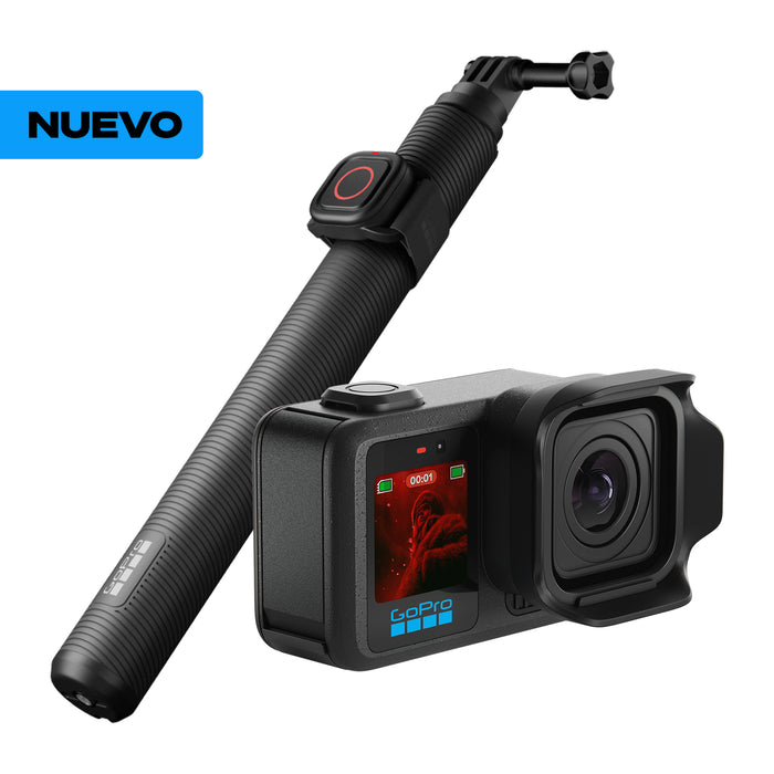 GoPro MISSION 1 PRO + Stick Extensible con Control Remoto Sumergibles