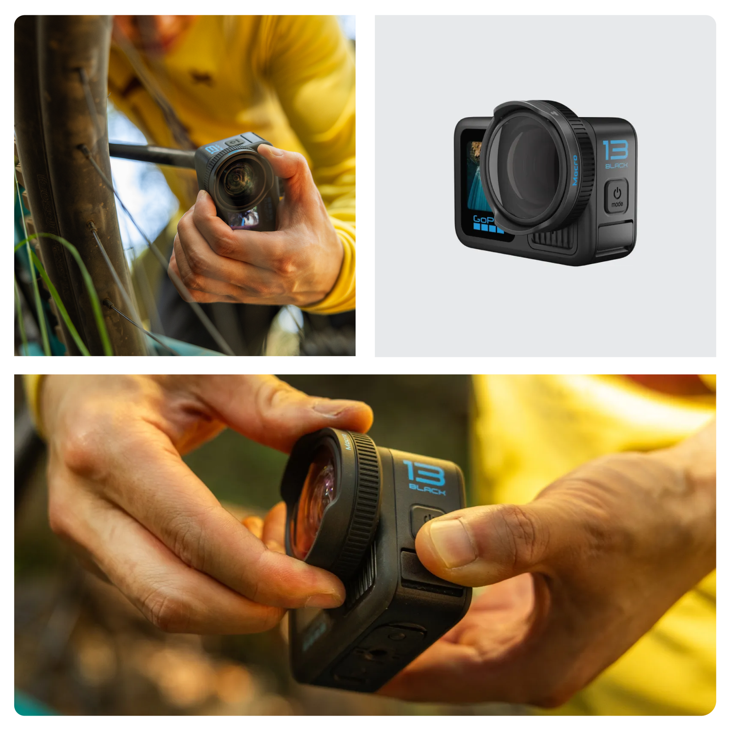 Módulo de lente macro