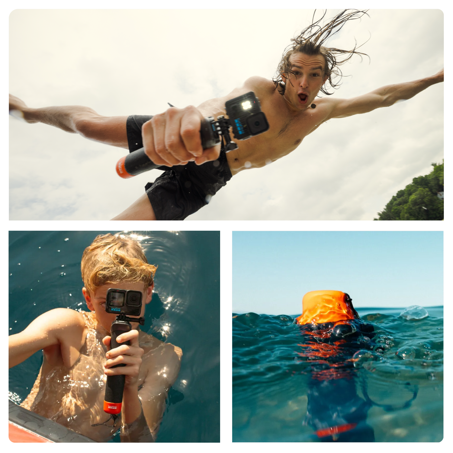 The Handler (stick flotante)