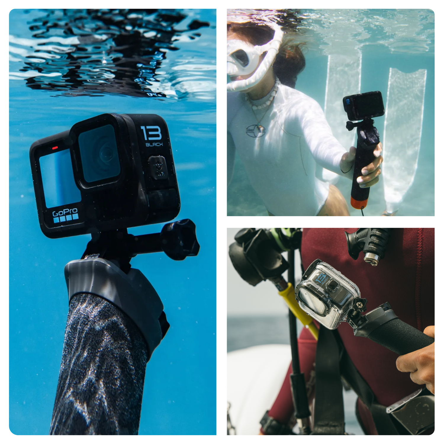 The Handler (stick flotante)