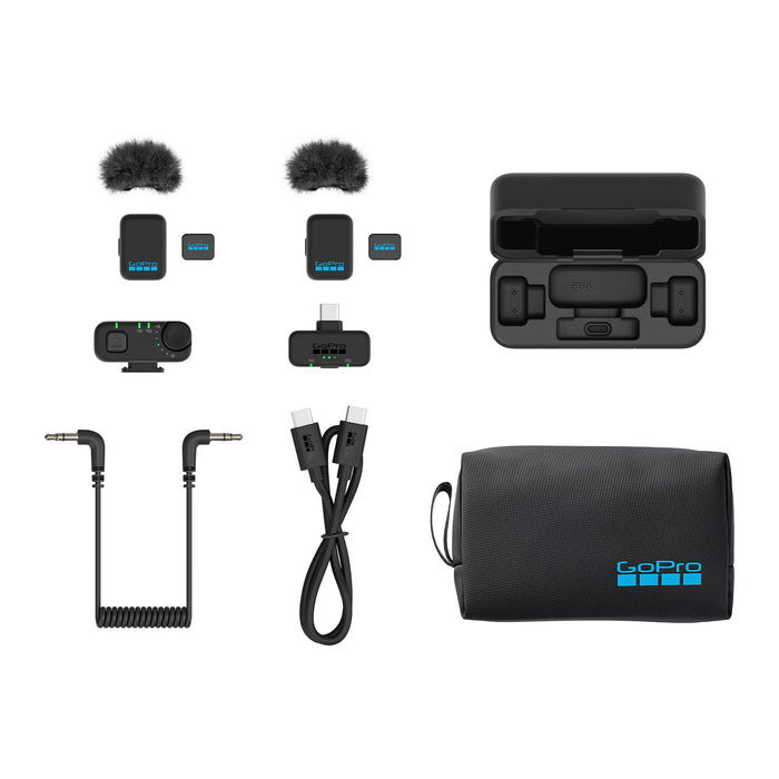 GoPro MISSION 1 PRO + Kit Completo de Micrófonos Inalámbricos