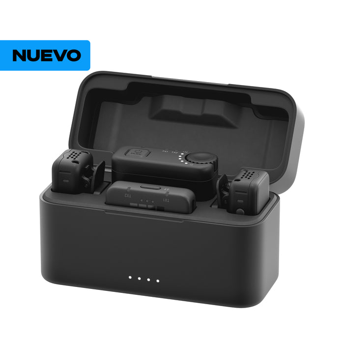 Kit Completo de Micrófonos Inalámbricos