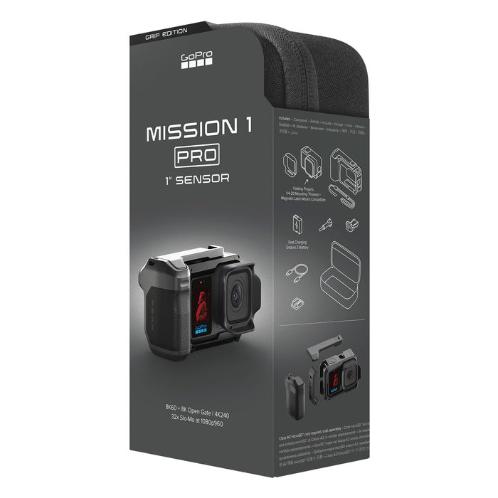 GoPro MISSION 1 PRO Edición Grip