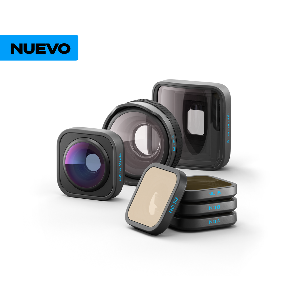 Lentes | GoPro México