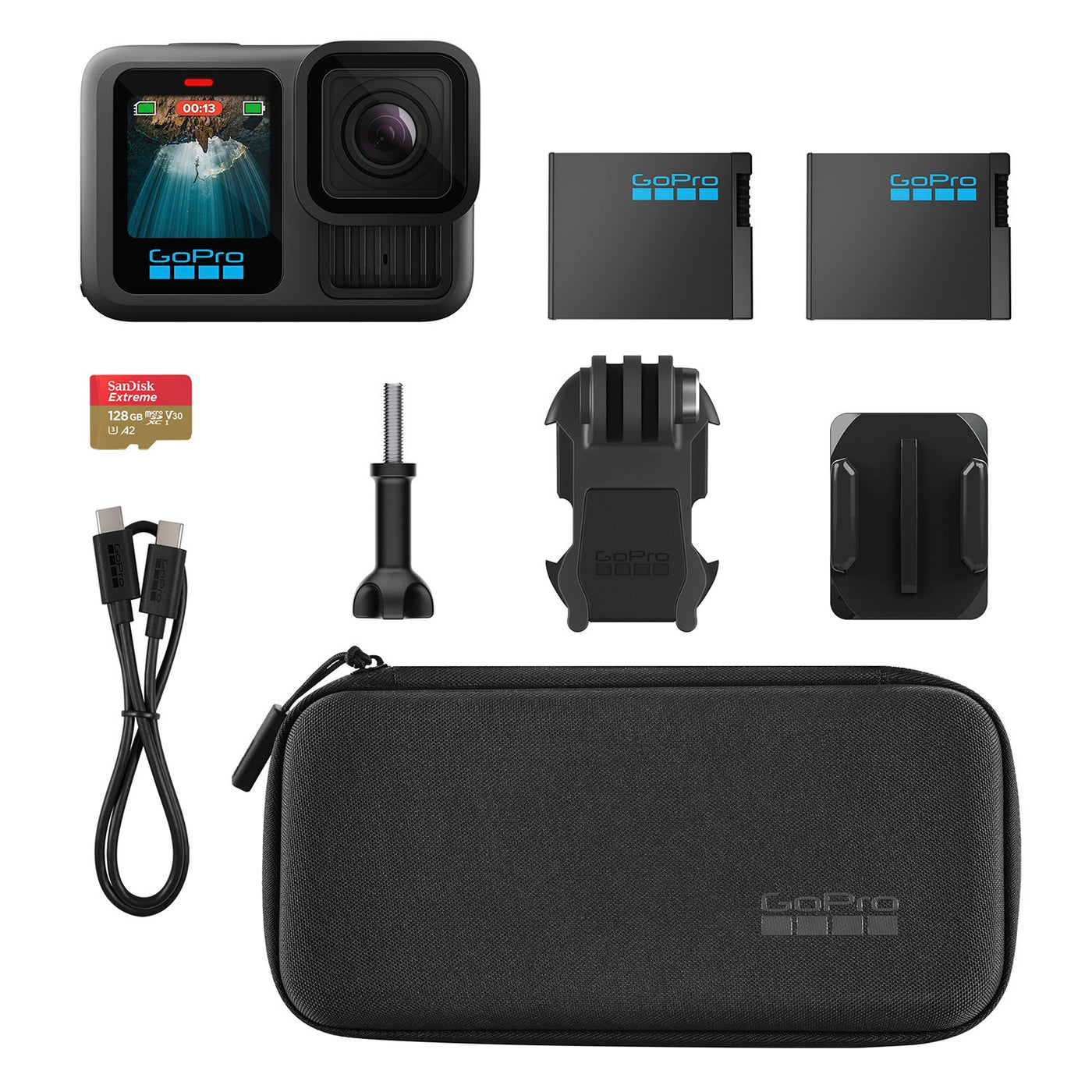 HERO13 Black Premium Bundle | GoPro México