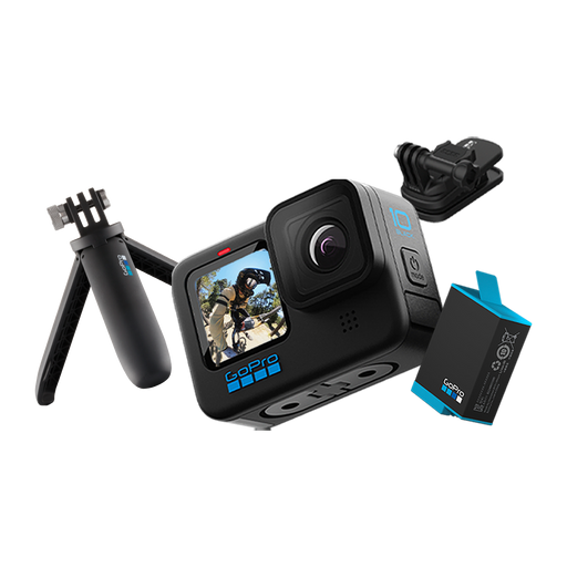 Kit de 50 accesorios Roadtrip, compatible con cámaras de acción - Coolbox